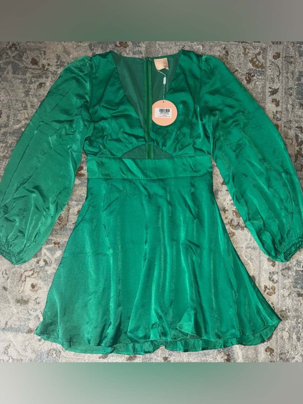 Sage & Paije “Bring It On” Mini Dress sz Medium